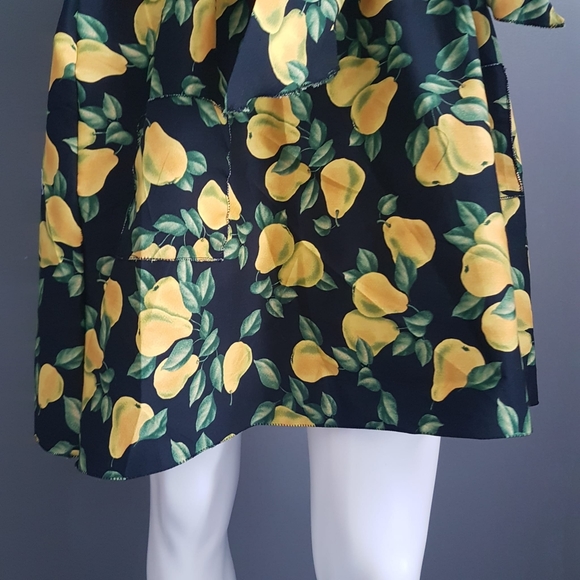 Eleanor Geraldine - 🍐 Pear Print Mini Dress 🍐 - Picture 4 of 12